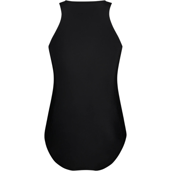 2026 Wallien Frauen Yemaya Einteiliger Badeanzug 102022026 - Black